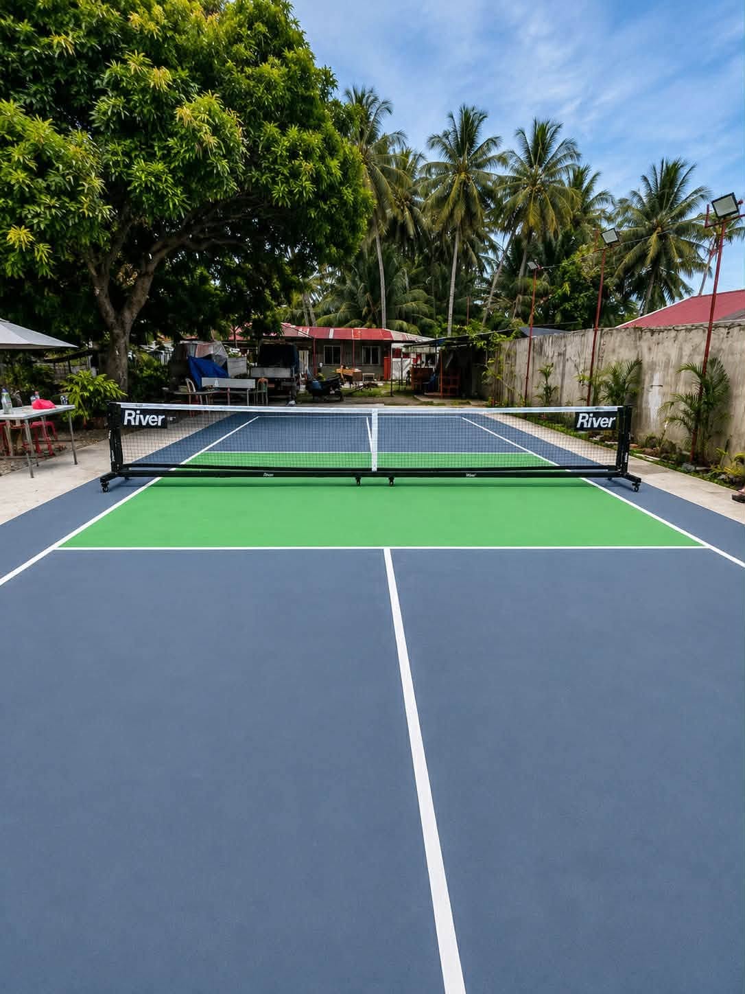 RIP Pickleball Court court view 2